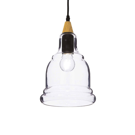 Lampa wisząca GRETEL SP1 kol. czarny (122564) Ideal Lux - żyrandol