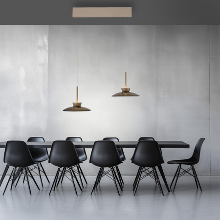 PURE MOON LAMPA WISZĄCA BRĄZOWY (2194-97) - Paul Neuhaus