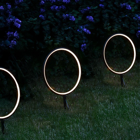 Lampa Solarna Rings 2x1,5W 2x25lm 3000K (EKO2360) - Eko-Light