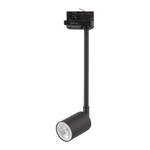 Oprawa na szynoprzewód TRACER TRÓJOBWODOWY BLACK GU_10 (4931) - TK Lighting