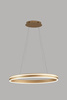 Owalna lampa wisząca pojedyncza VIVIES (6201-115) - Aviano Lighting