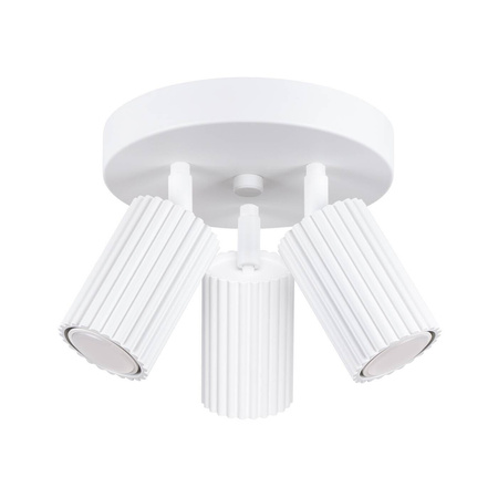 Plafon KARBON 3P biały (SL.1544) - Sollux Lighting
