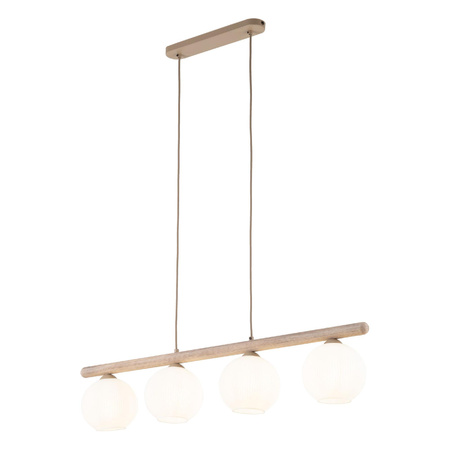 VIRLO WHITE LAMPA WISZACA 4XE14 (11080) - TK Lighting