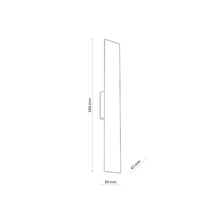 Kinkiet NAVI 2 PŁ (4753) - TK Lighting