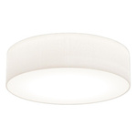 Lampa Sufitowa Cambria 480 Biała Tkanina (1421004) - Astro Lighting