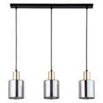 Lampa wisząca SIERRA GOLD 3 PŁ LISTWA (6662) - TK Lighting