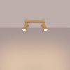 Plafon KARBON 2 złoty (SL.1561) - Sollux Lighting