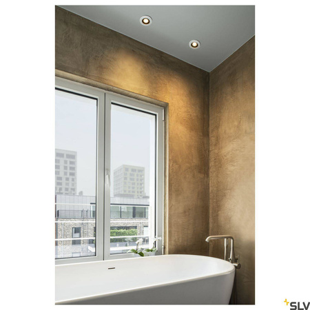 Wodoszczelna oprawa sufitowa wpuszczana VARU (1001931) - SLV