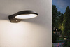 Oprawa elewacyjna ANELA LED PIR 12.5W 700lm 3000K IP44 230V antracyt aluminium (PL94836) - PAULMANN