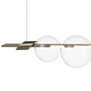 Ozdobna lampa wisząca AMORE LED złota 153 cm (ST-8869P-L) - Step into Design