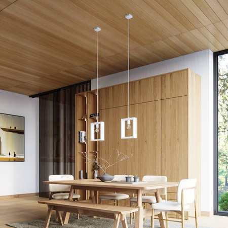 Lampa wisząca ARIES biała (SL.1312) - Sollux Lighting