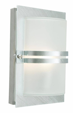 Kinkiet zewnętrzny BASEL 661 GALVANIZED E27 LED 9W NO Norlys