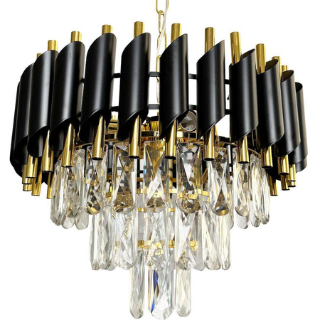 Żyrandol CRISTAL 5xE14 (ML1634) - Milagro