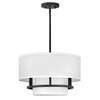 Lampa sufitowa Graham (HK-GRAHAM-M-BK) - Elstead Lighting