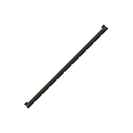 SPOT TUBE WITH UPLIGHT 48V 25W 3000K BLACK (23144 Zambelis) - Zambelis