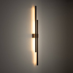 Kinkiet FLASH BLACK WOOD LED (6628) - TK Lighting