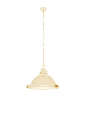 Lampa wisząca NAUTILIUS L kolor Kremowy (11134107) - KASPA
