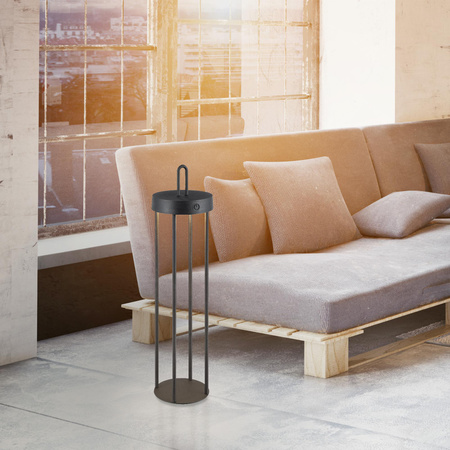 LAMPA STOŁOWA BEZPRZEWODOWA CZARNY (19301-18) - Paul Neuhaus