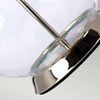 Lampa stołowa Orb (ORB-CLEAR-PN-BLK) - Elstead Lighting