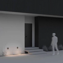 Lampa schodowa Mane (O046SL-L3B3K) - Maytoni