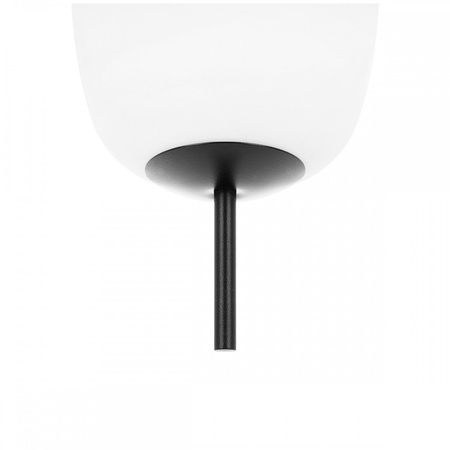 EPLI MINI czarna sufitowa lampa wisząca z podwyższoną szczelnością IP44 (EM0122PS0) - Ummo