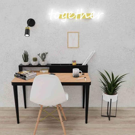 Kinkiet flex JOKER BLACK GOLD 1xGU10 (MLP8536) - Milagro