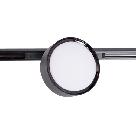 MAXLIGHT N0011Z plafon MICRO11 12W Czarny okrągły 2700-5000K Zigbee