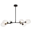 Lampa wisząca MODERN ORCHID-6 (ST-1232-6 TRANSPARENT) - Step into Design