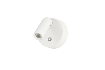 Kinkiet COMO ROUND WALL Biały (AZ5629) - Azzardo