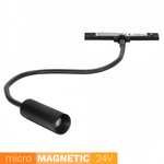 Elastyczna lampa do szyn magnetycznych UN5-YDL20 Micro Magnetic 3W 4000K - DomenoLED