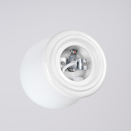 Kinkiet ZORI biały IP44 (SL.1903) - Sollux Lighting
