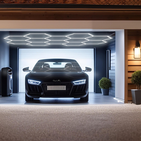 Plafon Geometric System 1 New LED 4000K (LP-0209/1C 4K) - Light Prestige