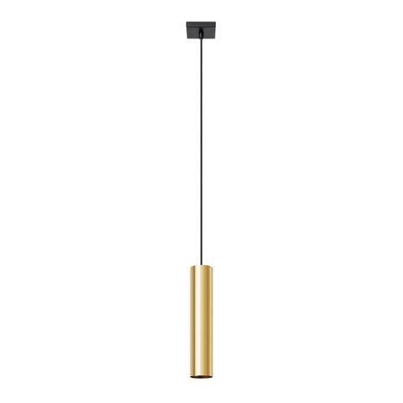 Pojedyncza Lampa Wisząca LAGOS 1 złoty połysk (SL.1200) - Sollux Lighting