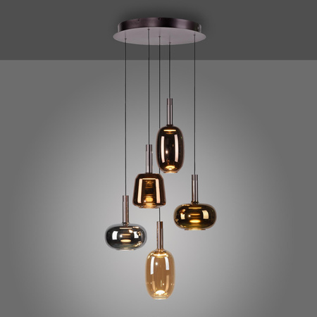 IRIDES LAMPA WISZĄCA MULTIKOLOR (2682-70) - Paul Neuhaus