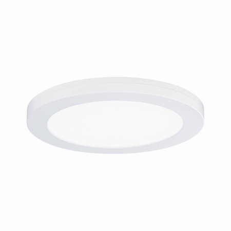 Panel 2w1 Cover-it Sensor 18W 4000K 225mm 230V Biały-mat/Tworzywo sztuczne (PL95391) - PAULMANN