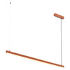 Lampa wisząca led pojedyczna, świecącą góra-dół MIAMI (8834) - Argon
