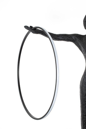 Lampa podłogowa HUMAN CIRCULO włókno szklane (XCF8309) - King Home