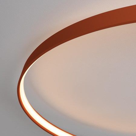 Plafon RIO 110 ochra czerwona LED 3000K (TH.413) - Thoro Lighting