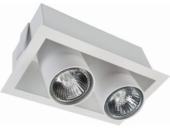 LAMPA SUFITOWA WPUSZCZANA EYE II MOD WHITE | BIAŁY (8938) - Nowodvorski