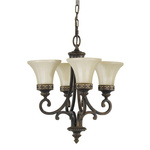 Żyrandol Drawing Room (FE-DRAWING-ROOM4) - Elstead Lighting
