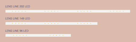 Oprawa Natynkowa LENS LINE LED Kol. Czarny (40262-M940-F3-00-12) - AqForm