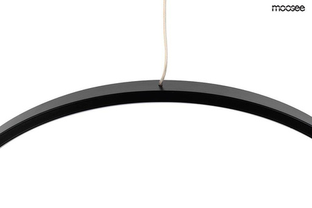 Lampa wisząca RAGE czarna (MSE010100274) - Moosee