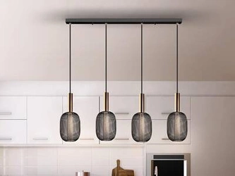 Micron lampa wisząca 4L (413794) - Schuller