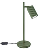Lampa biurkowa KARBON zielona oliwka (SL.1624) - Sollux Lighting