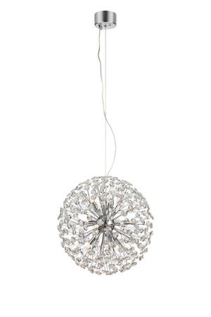 BOLID Wisząca 9L Chrom/Przezroczysty