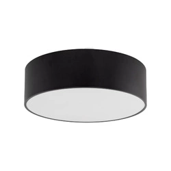 Plafon LIVO BLACK M 3XE27 IP54 (10986) - TK Lighting
