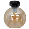 Lampa sufitowa SOFIA AMBER 1xE27 (MLP6575) - Milagro