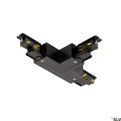 S-TRACK DALI, złącze T, regulowane, prawe, z możliwością zasilania, kolor czarny (1007820) - SLV