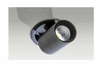 Plafon LUNA 15W DIM black/black (AZ2829) - AZZARDO