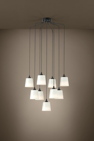 Lampa wisząca BERNABETTA czarna (39738) - EGLO